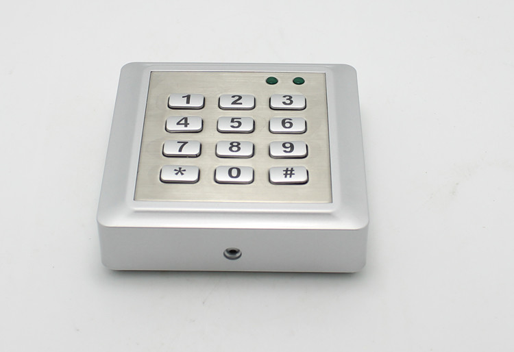 Keypad Staff Attendance System Time Attendance Card Reader 13.56 MHZ Mifare