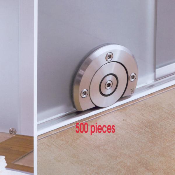 Frosted Tempered Glass Sliding Door Toughened With Hardware Kit