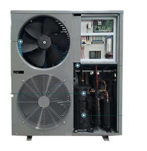 China 600L Water Tank Commercial Air Source Heat Pump Free Of Washing wholesale