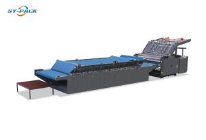 China 1300HII Semi Automatic Flute Laminator Board And Paper Laminators wholesale