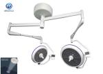 Medical LED Double Ceiling Mounted Operating Shadowless Lamp Surgical Medical