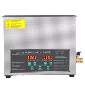 China 6L Double Frequency Sonic Ultrasonic Cleaner 180W EU AU US Plug wholesale