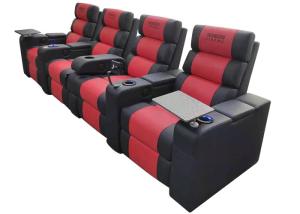 China Electric Motorized Vip Modern Recliner Chair Single Movie Seat wholesale