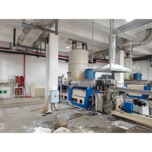 China BOPET Film Plastic Pelletizing Recycling Machine Automatic wholesale