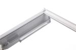 Tempered 3.2mm Clear Frigidaire Refrigerator Glass Shelves