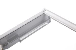 China Tempered 3.2mm Clear Frigidaire Refrigerator Glass Shelves wholesale