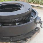 Piling Drive Adapter Rotator Double Wall Drill Casing For Bauer Rotary Drilling