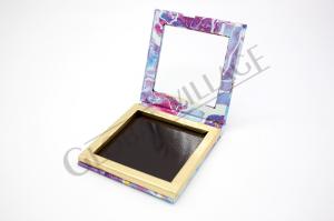 China Single Open Blank Makeup Palette Empty Magnetic Customized C2S Paper wholesale