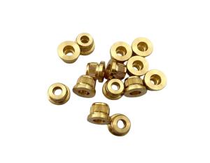China Polishing CNC Brass Parts Custom Precision Machined Parts ASTM Standard wholesale