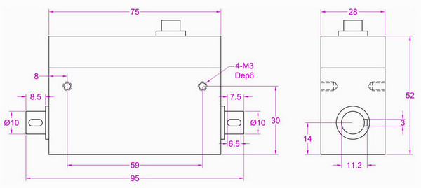 Dynamic Torque Meter 5N-m 2N*m 1Nm 0.5Nm 0.2N*m 0.1N-m