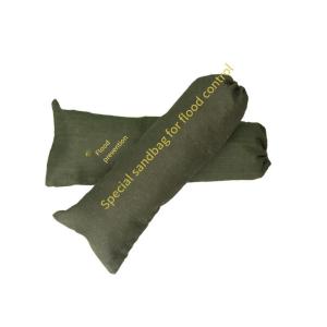 China Emergency flood prevention canvas sandbag canvas sandbag wholesale