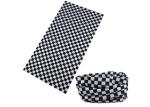 Rhombus Style Fishing Neck Scarf Microfiber Polyester Headwear