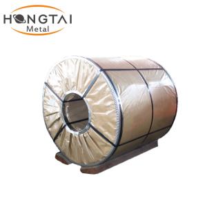China TISCO POSCO BAOSTEEL Cold Rolled Stainless Steel Coil 304 240mm 1500mm wholesale