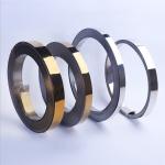 100mm Mirror Polished Stainless Steel Strip Decorative SS 201 Slit Edge