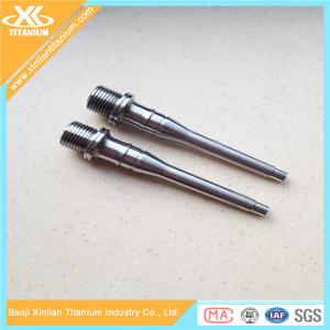 China China Ti6al4v Titanium Pedal Shaft For Mountain Bike wholesale