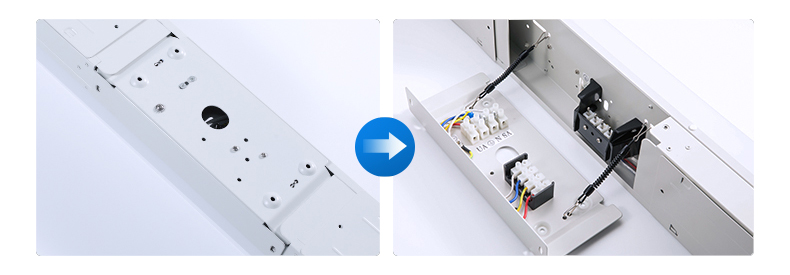LED Batten Light Maintenance 2 Quick Installation