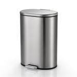 Smudge Resistant 6L Stainless Steel Step Trash Can