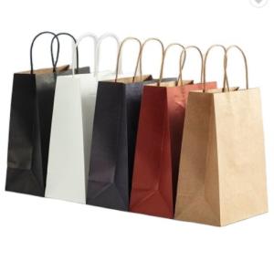 China 100gsm Eco Friendly Paper Bag wholesale