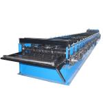 Metal Floor Deck Cold Roll Forming Machine For Panel