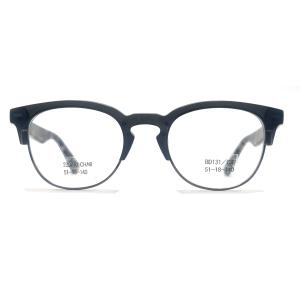 China BD131 Retro Round Acetate Metal Glasses wholesale