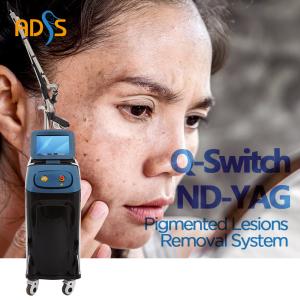 China 532nm 755nm 1064nm Pico Laser Machine For Beauty Salon wholesale
