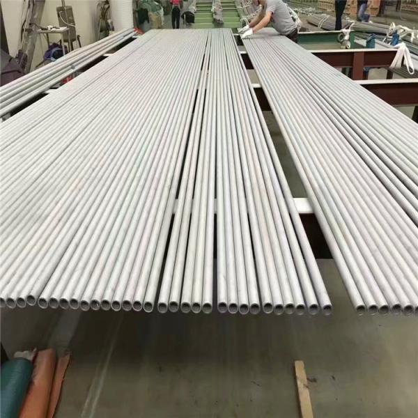 Dia 8-506mm 347h Pipe Stainless Steel Heat Exchanger Seamless Round Tube