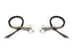 Copper 26 AWG 360mm Wire Harness Cable Assembly
