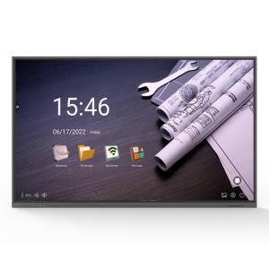 China 75Inch Conference Interactive Flat Panel digital Whiteboard wholesale