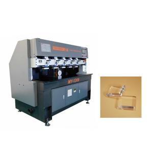 China 3kw 9000rpm Automatic Glass Edge Polishing Machine Steel Structure wholesale