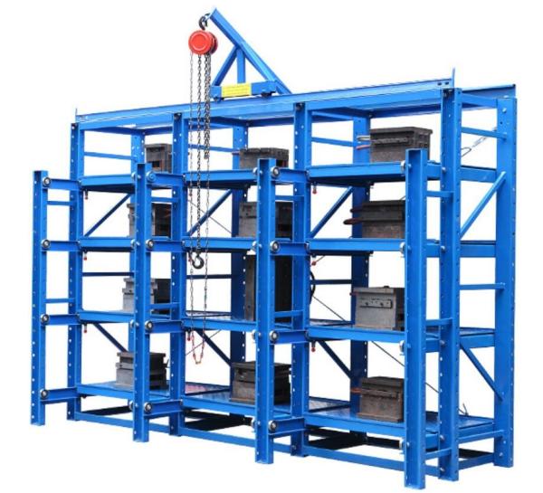Quality Adjustable Racking System Die Storage Racks Fully Open Style for sale