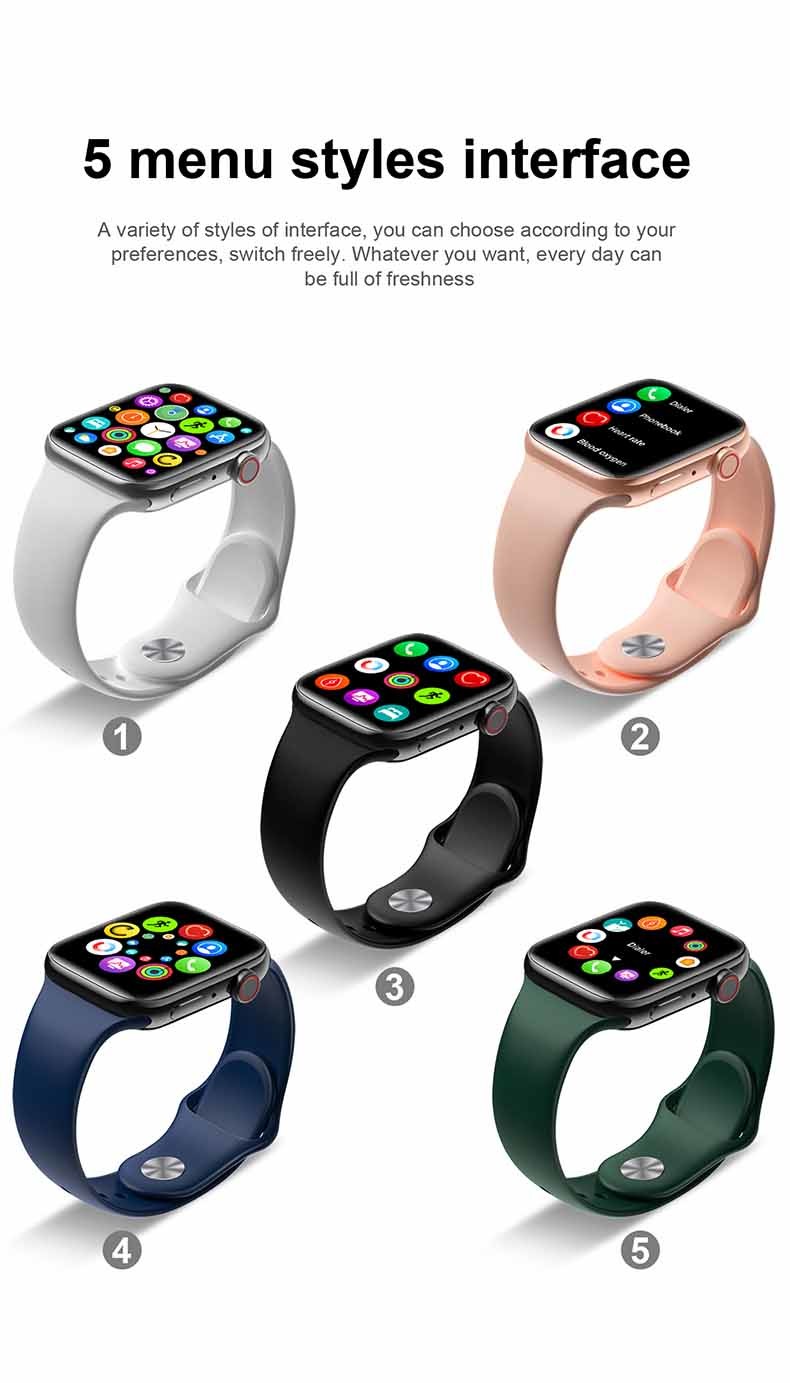 Dual Mode Smart Wristband Watch Ultra Low Power Chip T900 Pro Max Big