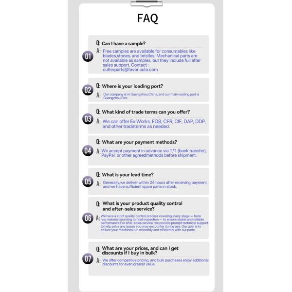 HSS High Speed Steel Knife Blade 296x8x2.52mm for Investronica SC3 Auto Cutter