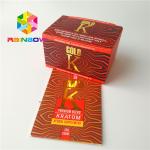 CMYK Color Packaging Paper Box Advertising E Liquid Cardboard Counter Top