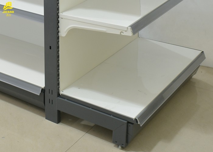 65KG/Layer Commercial Retail Shelving Systems Heavy Duty Display Racks For Markets