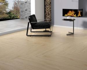 China Moisture-Proof 200x1200mm Yellow Brown Wooden Porcelain Strips Eco-Friendly Floor Strips For Decoration wholesale