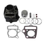 47mm Cylinder Piston Ring Gasket Set Kit for 90cc ATV Dirt Bike