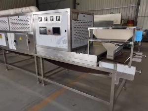 China Fully Automatic Belt Microwave Dryer Machine with 380-440V Power wholesale