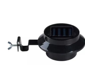 Waterproof Solar LED Gutter Lights with 120° Beam Angle and 50000 Hours Lifespan