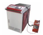 Handheld Fiber Laser Welding Machine Continuous 3mm 3.5mm 5mm Carbon Steel