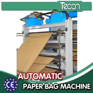China CE Approval Cement Paper Bag Manufacturing Machine with 4 Colors Printing wholesale