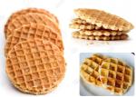 Stainless Steel Waffle Biscuit Making Machine 3KW Cookies Maker Machine
