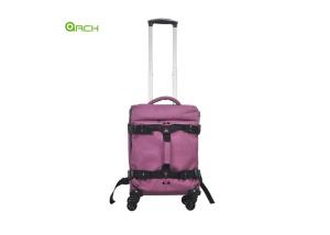 China Snowflake Polyester 18 Inch 4 Spinner Wheel Luggage wholesale