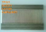 TP321 Stainless Steel Special Alloys Capillary High Temperature Resistance
