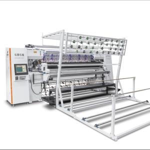 China Computerized Chain Stitch Multi Needle Quilting Machine Ultra High Speed wholesale