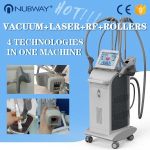 China CE approval anti-aging body slimming beauty equipment rf vacuum roller massage machine wholesale