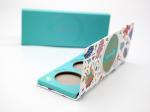 Paper Custom Blush Makeup Palette Empty Printed For Cosmetics