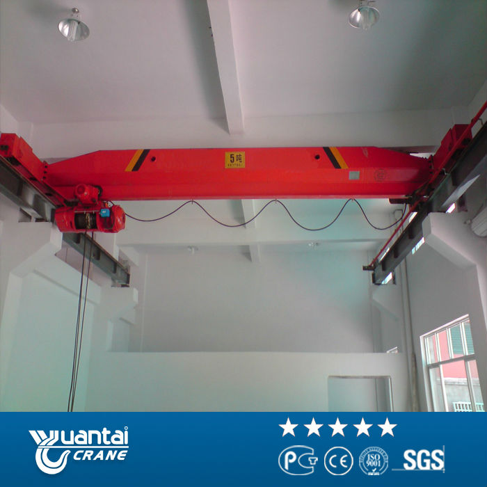 YT Largest Discount for Festival easy assembly overhead cranes made in China