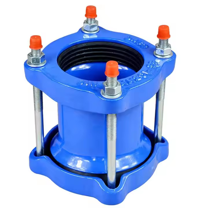 Pvc Gibault Joint Ductile Iron Pipe Universal Flexible Dresser Couplings