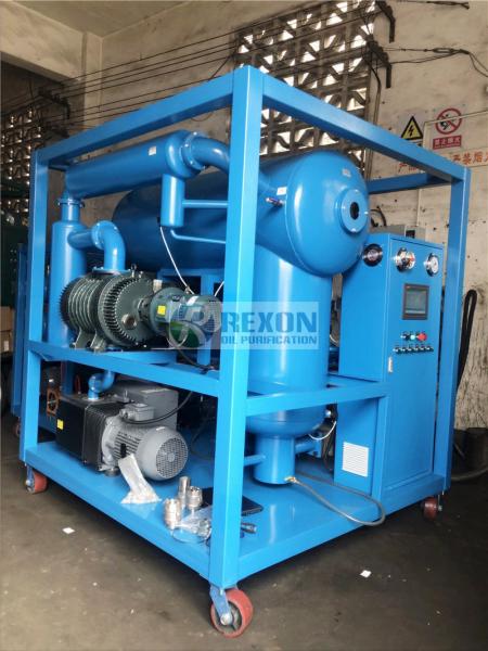 Professional Transformer Oil Purifier Machine Vacuum Oil Dehydration 12000