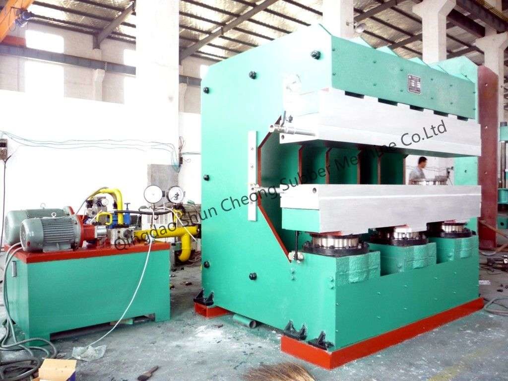 XLB-5500x360x5 Type Tyre Tread Retreading Repairing Vulcanizing Press Machine
